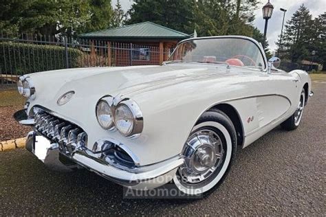 Chevrolet Corvette C Roadster Occasion En Vente La Havre Seine