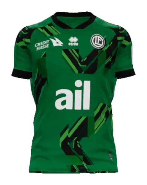 Fc Lugano Gk Third Kit