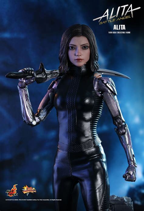 Boneco Alita Alita Anjo De Combate Battle Angel Escala MMS Hot Toys Toyshow Tudo De
