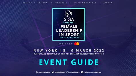 Celebrate Iwd2022 With Sigawomen Summit On Female Leadership Sport