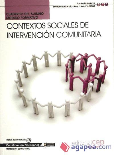 CUADERNO DEL ALUMNO CONTEXTOS SOCIALES DE INTERVENCION COMUNITARIA