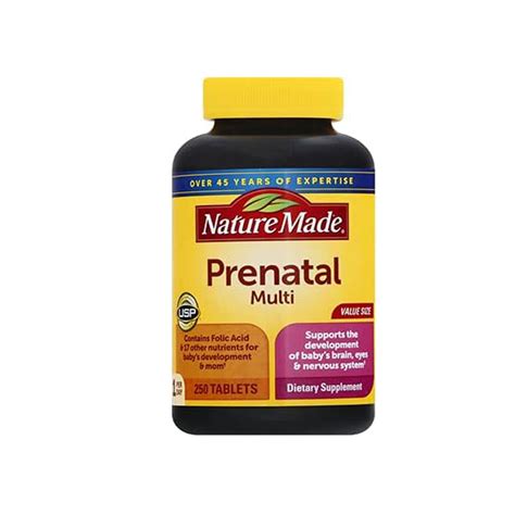 Nature Made Prenatal Multi Dha 200mg 150 Tabs Hms Distribution