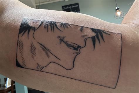 Toji Tattoo : r/TojiFushiguro