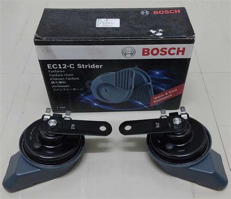 New Bosch Ec C V Hz Db A Strider Fanfare Horn Set Car