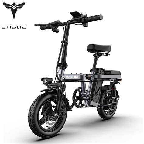 Engwe T Electric Bike W V Ah Battery Travelling In Town E Bike