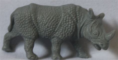 PARTS ONLY -Jumanji Board Game - Rhino Figure - Team Toyboxes