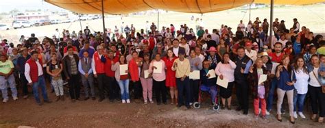 Entrega Gobierno De San Mateo Atenco Casas A Familias En Pobreza