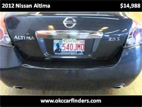 2012 Nissan Altima Used Cars Oklahoma City OK YouTube