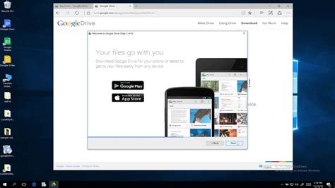 Installing The Google Drive Desktop Application YouTube