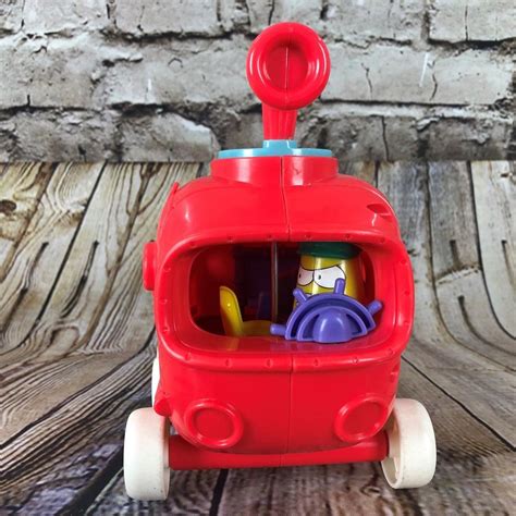 Spongebob Squarepants Bikini Bottom Submarine Bus Fisher Price