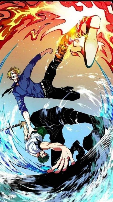 Sanji and Zoro Wallpapers - Top Free Sanji and Zoro Backgrounds - WallpaperAccess