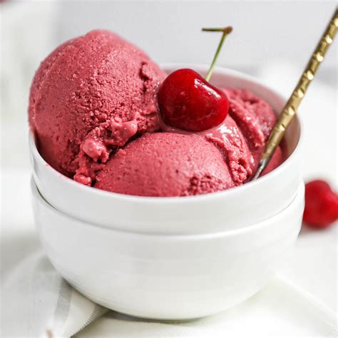 Cherry Frozen Yogurt Recipe - Farm Flavor Recipe