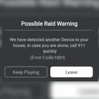 What Is 'Error Code 1001' In Roblox And Is It Real? The 'Possible Raid ...