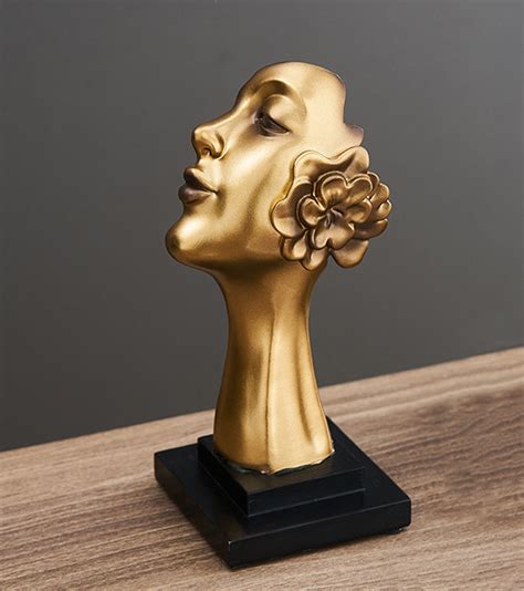 Abstract Face Sculptures – Arte Attic