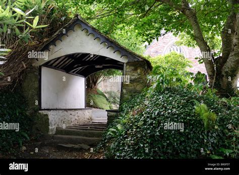 St Just In Roseland Church Cornwall UK Stock Photo Alamy