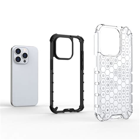 K P Iphone Pro Skal Shockproof Honeycomb Bl Teknikhallen Se