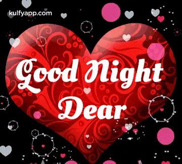 Good Night Dear.Gif GIF - Good night dear Good night Good night wishes ...