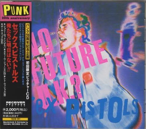 Sex Pistols No Future UK Japanese CD Album CDLP 427076