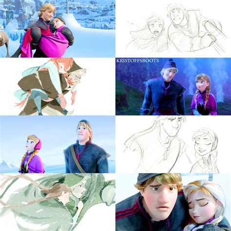 Anna and Kristoff - Frozen Photo (38190382) - Fanpop