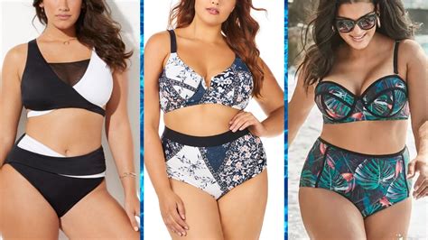 High Waisted Bikini Plus Size