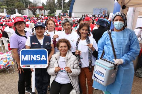 Ministerio De Salud Instala M Dulos De Atenci N En Festival Del Adulto