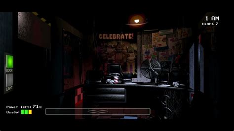 [ gameplay ] Five nights at freddy's 1 (special play) first time play ...