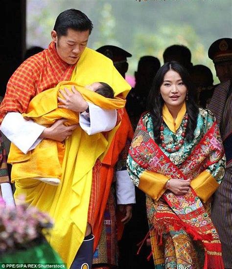 The King And Queen Of Bhutan Release New Image Of Their Son Jigme