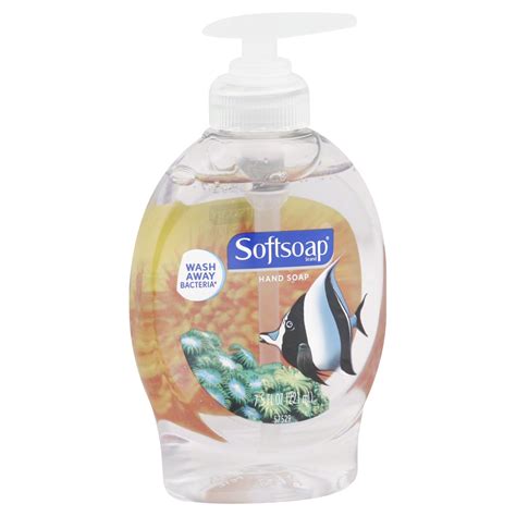 Softsoap Hand Soap Pump 75 Fl Oz Aquarium Series