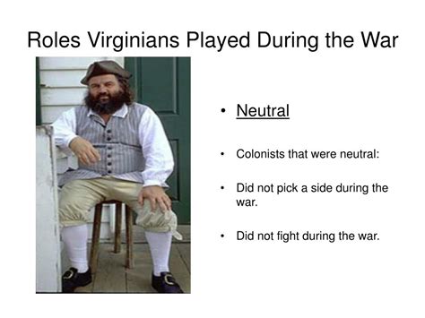 Ppt Virginians During The Revolutionary War Powerpoint Presentation Free Download Id572528