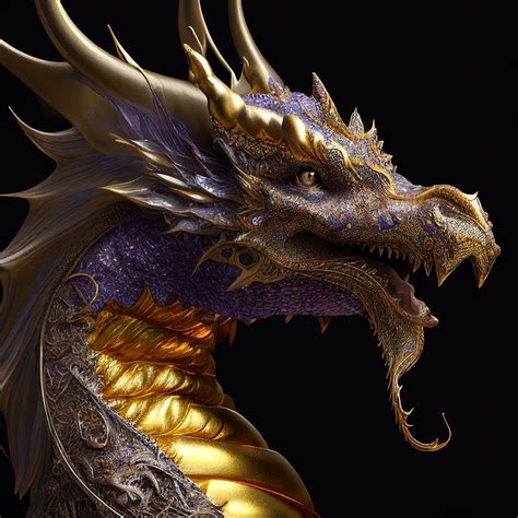 Badass Dragon Art