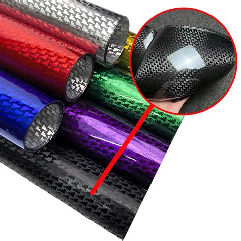 Banhado Adesivo De Fibra De Carbono Para Carro Car Body Films Wrap