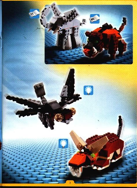 Old LEGO® Instructions | letsbuilditagain.com | Lego instructions, Lego ...