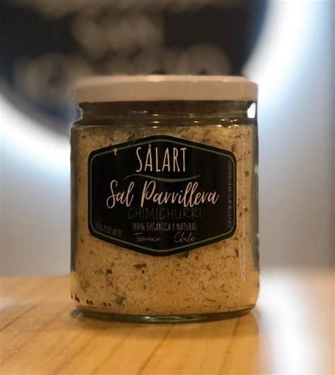 Sal De Mar Parrillera Al Chimichurri 450 Gr Salart Emporio San Ignacio