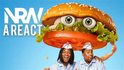 Good Burger A Nrw React Trailer Reaction Nickelodeon Kenan