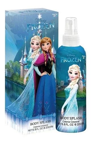 Colonia Corporal Frozen Ml Cuotas Sin Inter S