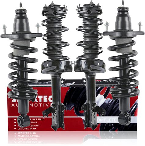 Shoxtec Full Set Complete Struts Replacement For 2007 2011