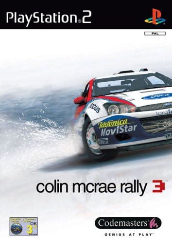 Colin Mcrae Rally 3 Ps2 Edizione Italia Amazon It Videogiochi