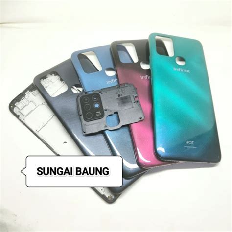 Jual Kesing Housing Casing Full Set Infinix Hot X Frame Backdoor Ring Lensa Kamera