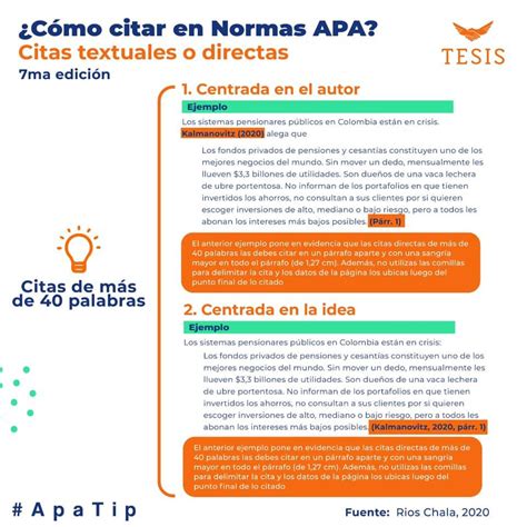 Como Citar Una Tesis En Formato Apa 7ma Edicion Design Talk