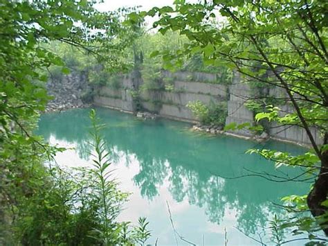 Empire Quarry Bloomington Indiana Atlas Obscura