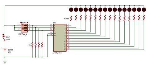 To Line Decoder Demultiplex