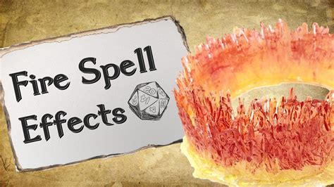 Role Playing Games Faerie Fire Spell Effects D&D Miniature Dungeons ...