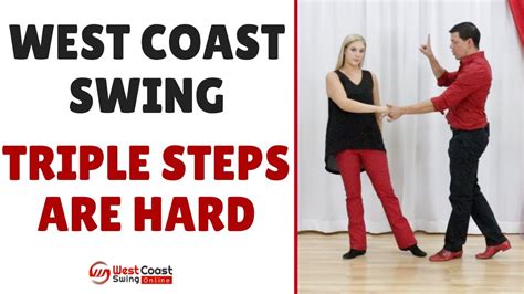 West Coast Swing Dance Steps