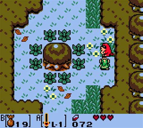 Legend Of Zelda Links Awakening Dx Game Boy Color 038 The King Of Grabs