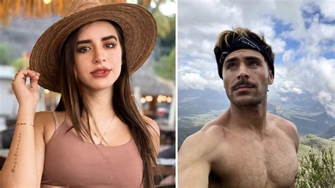 Tammy Parra La Famosa Tiktoker Asegura Que Zac Efron La Bes En Una