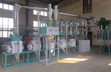 Corn Powder Mill Wheat Maize Milling Machinery Flour Grinding Machine