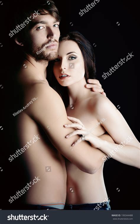 Beautiful Passionate Naked Couple Love Over Stock Photo Shutterstock