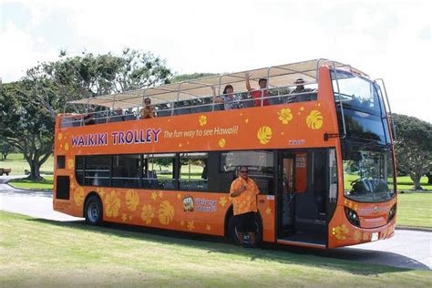 Waikiki Trolley Hop On Hop Off Tour Of Honolulu