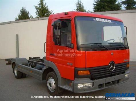 Mercedes Benz Atego 815 For Sale Tractor Unit 836229