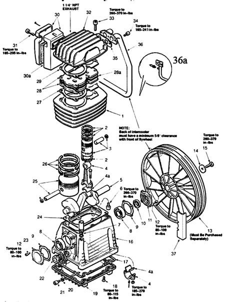 Puma Air Compressor Parts Diagram A Comprehensive Guide To